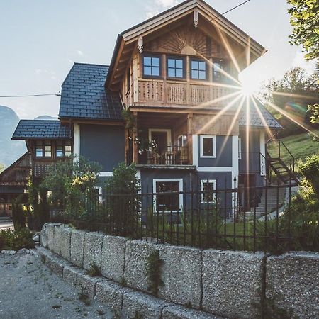 Chalet Am Sonnenhang Obertraun Bagian luar foto