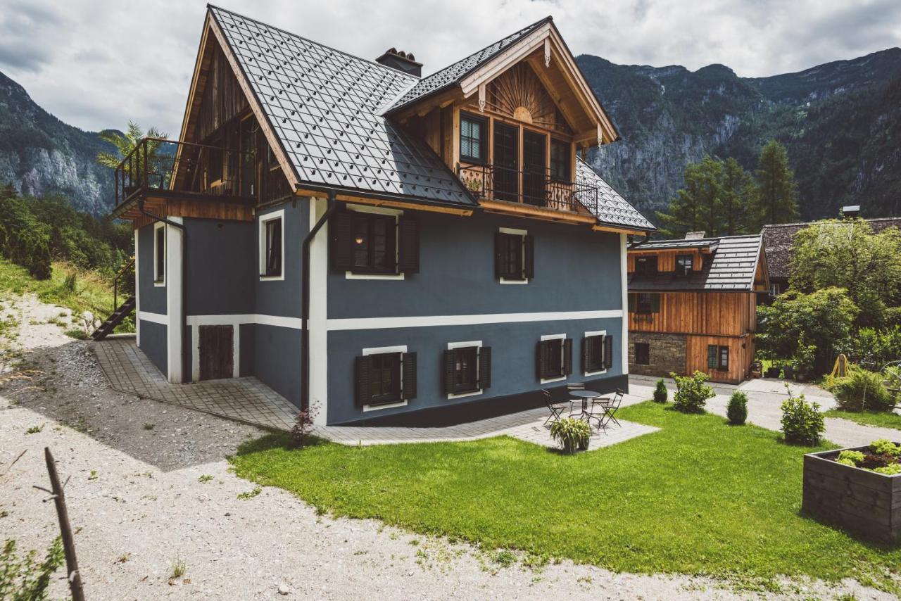 Chalet Am Sonnenhang Obertraun Bagian luar foto