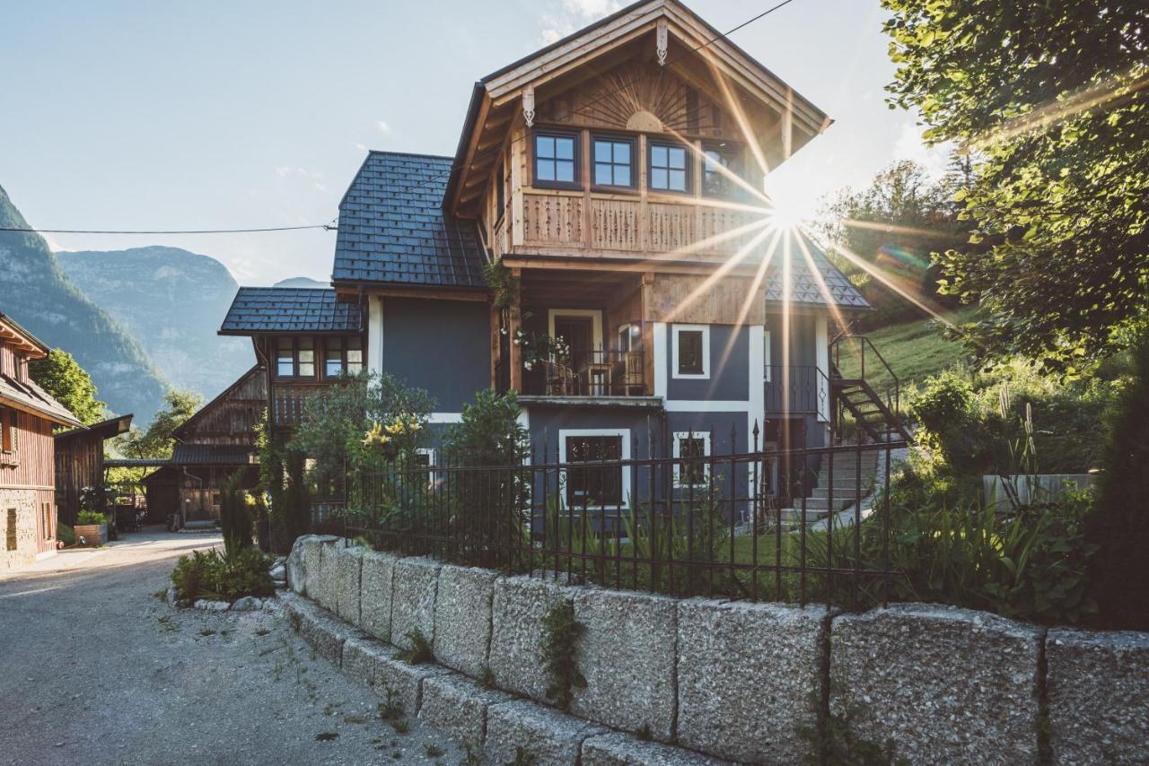 Chalet Am Sonnenhang Obertraun Bagian luar foto