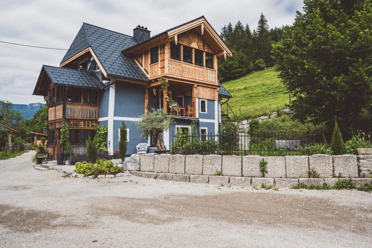 Chalet Am Sonnenhang Obertraun Bagian luar foto