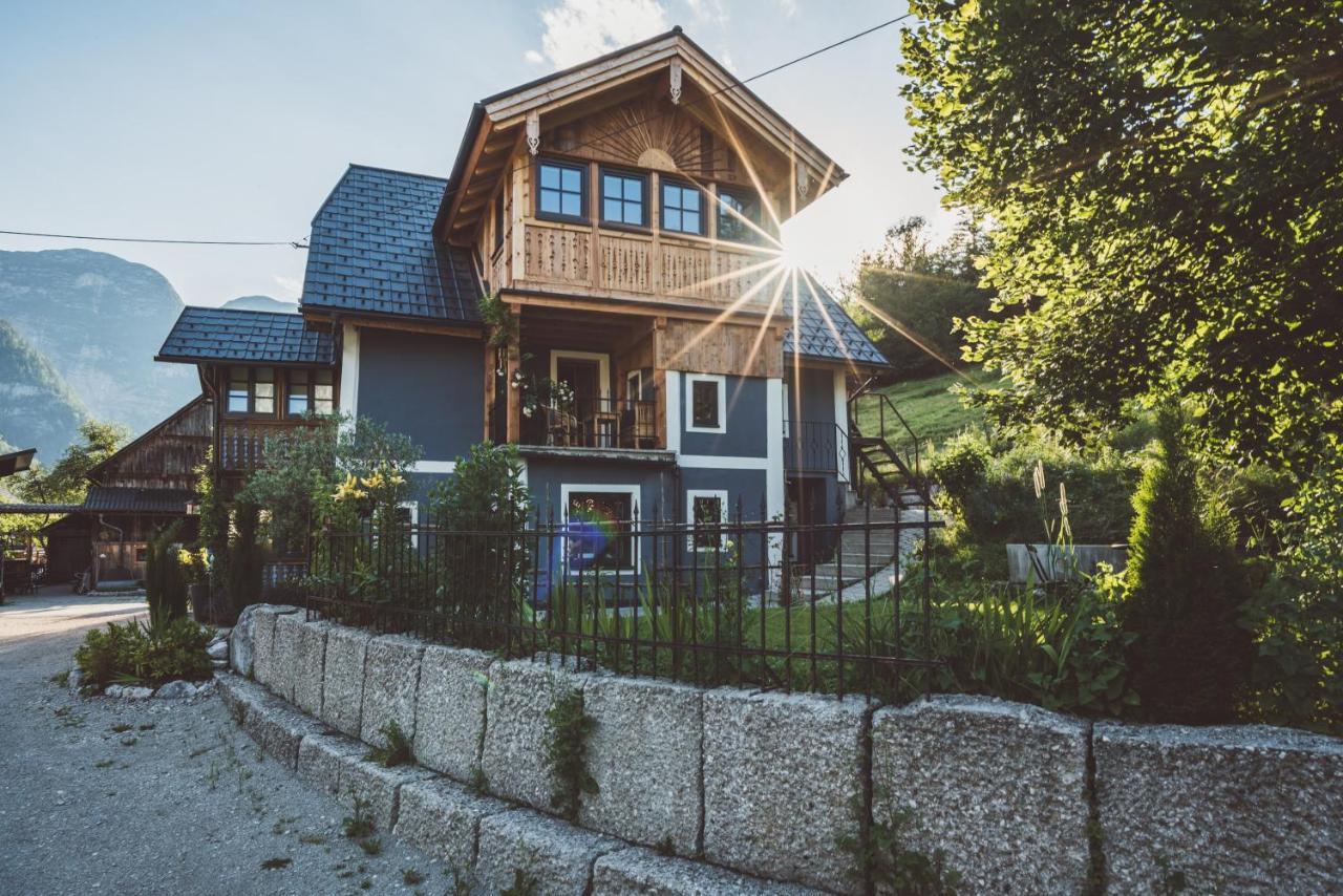 Chalet Am Sonnenhang Obertraun Bagian luar foto