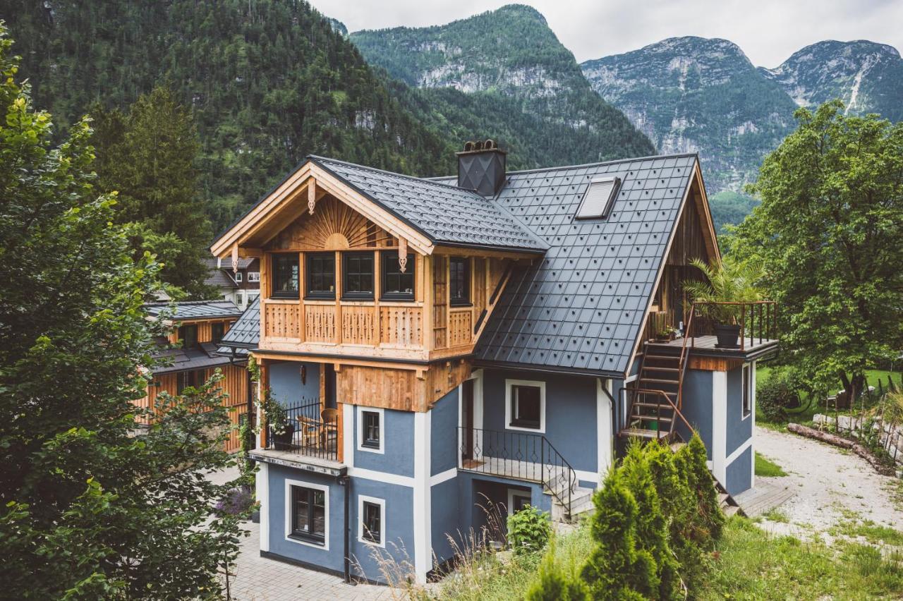 Chalet Am Sonnenhang Obertraun Bagian luar foto