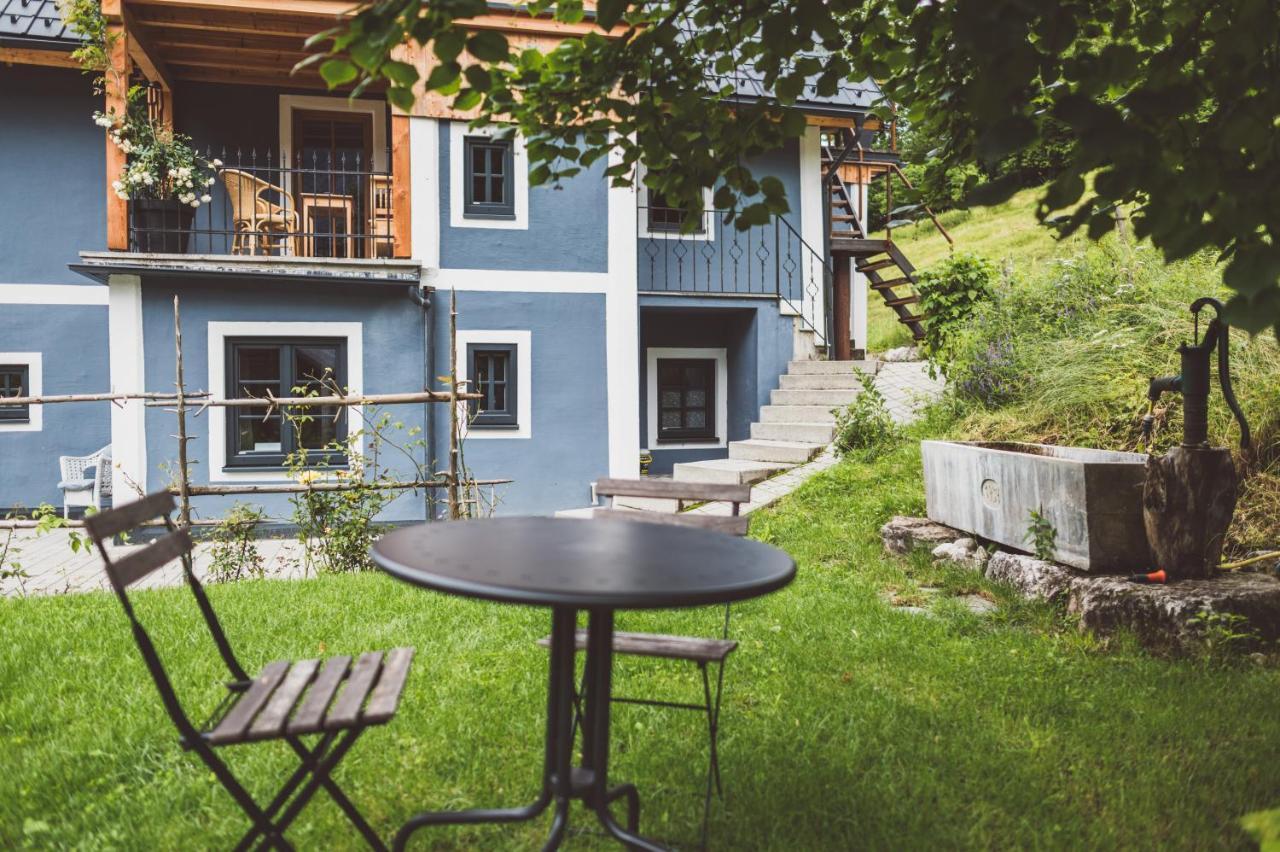 Chalet Am Sonnenhang Obertraun Bagian luar foto