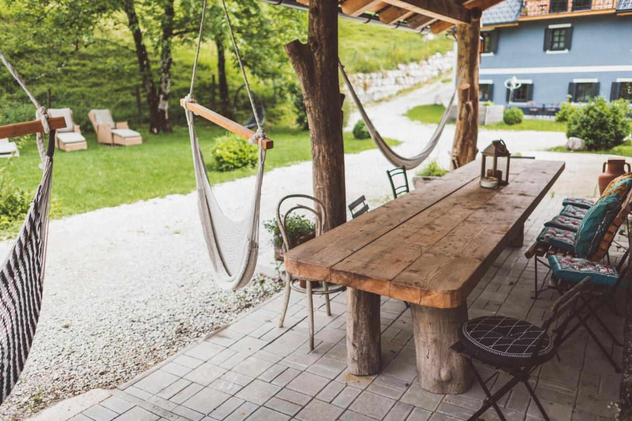 Chalet Am Sonnenhang Obertraun Bagian luar foto