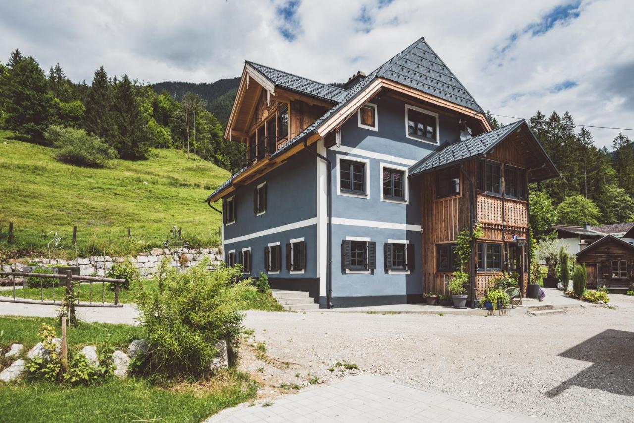 Chalet Am Sonnenhang Obertraun Bagian luar foto