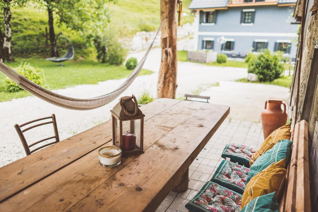 Chalet Am Sonnenhang Obertraun Bagian luar foto