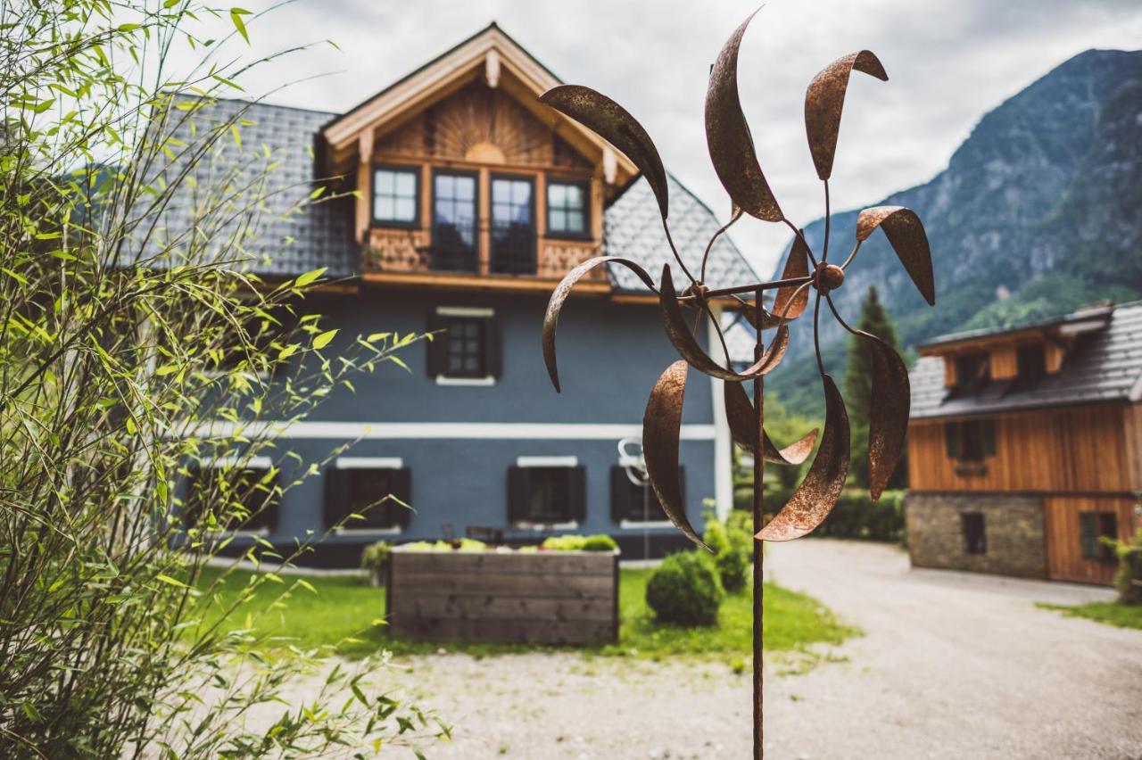 Chalet Am Sonnenhang Obertraun Bagian luar foto