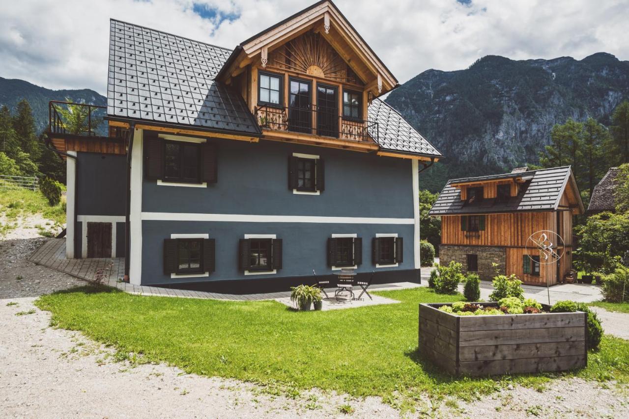 Chalet Am Sonnenhang Obertraun Bagian luar foto