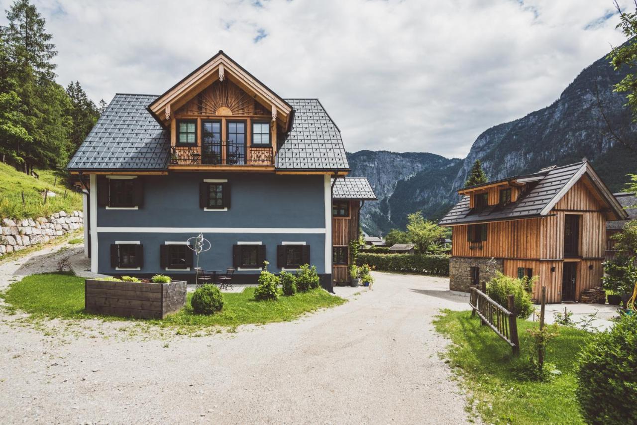 Chalet Am Sonnenhang Obertraun Bagian luar foto