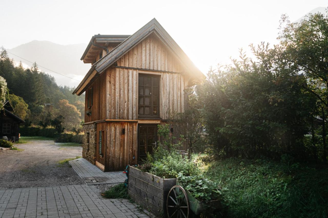 Chalet Am Sonnenhang Obertraun Bagian luar foto