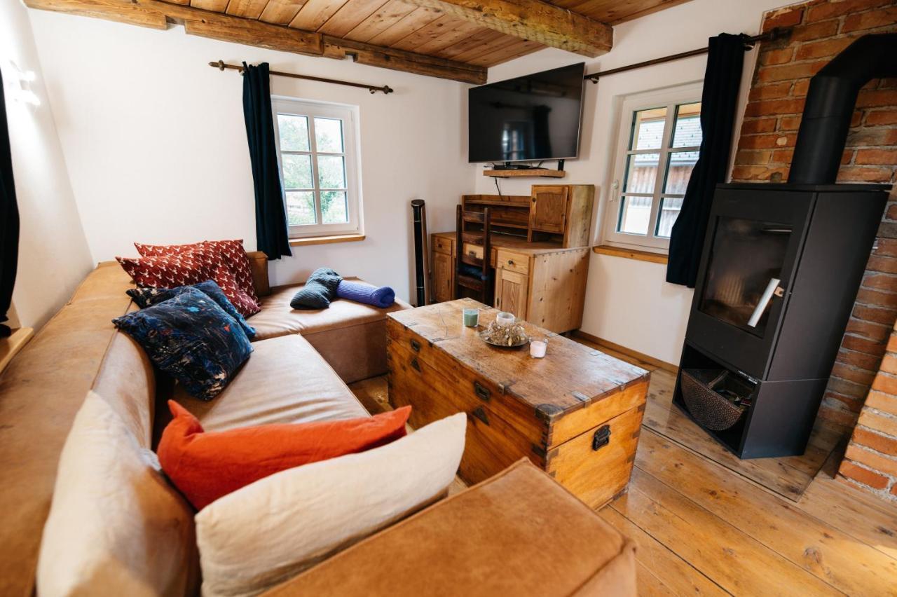 Chalet Am Sonnenhang Obertraun Bagian luar foto