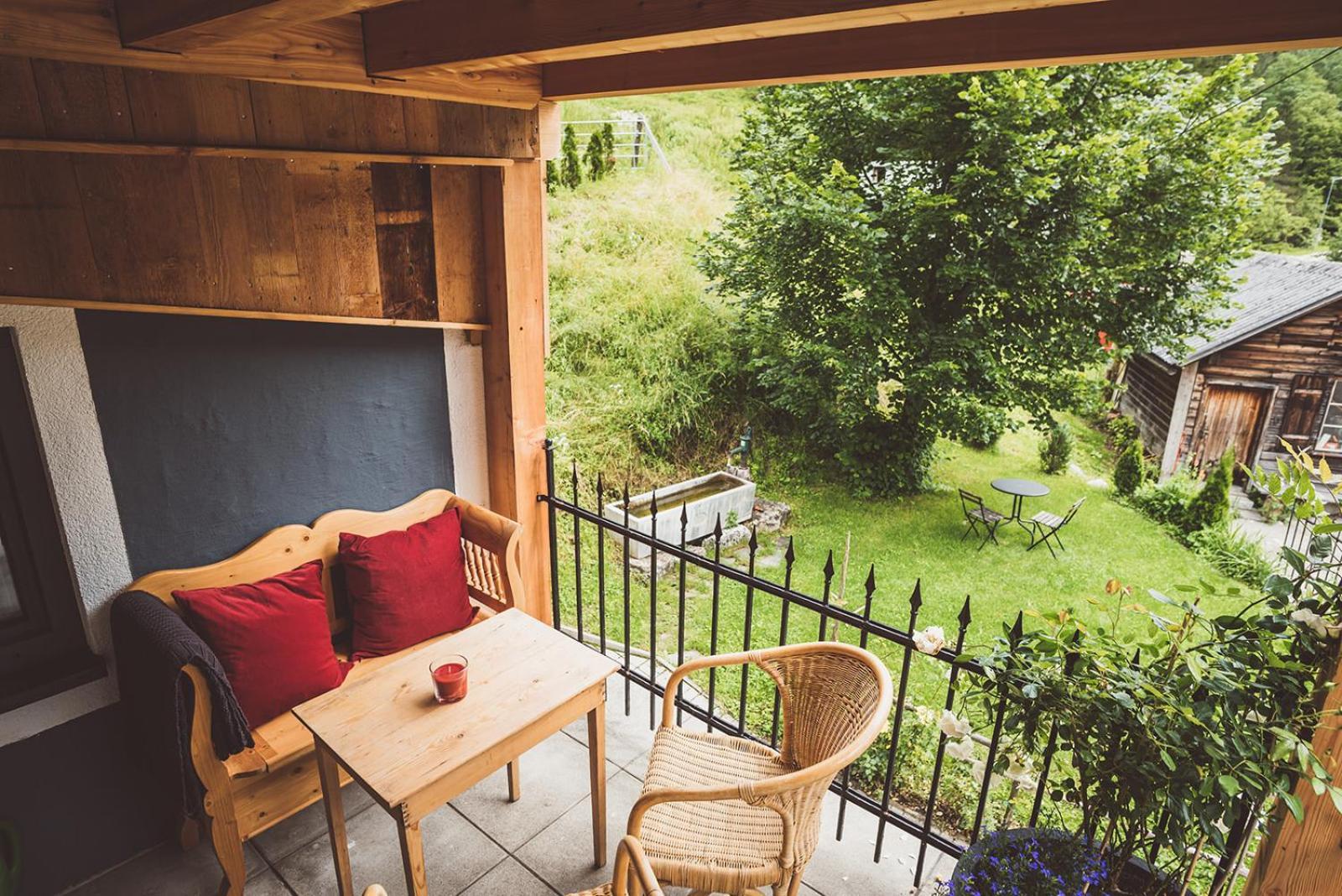 Chalet Am Sonnenhang Obertraun Bagian luar foto