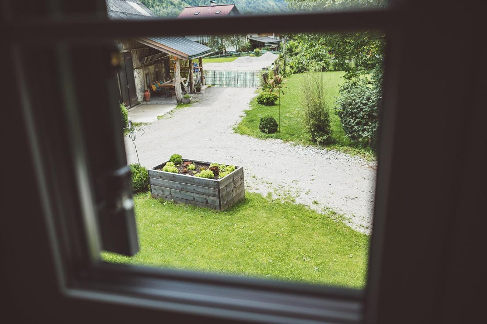 Chalet Am Sonnenhang Obertraun Bagian luar foto