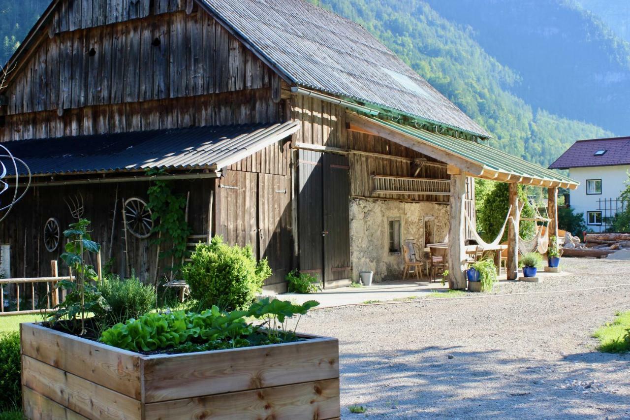 Chalet Am Sonnenhang Obertraun Bagian luar foto